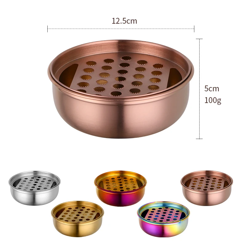 1pcs stainless steel Grinding bowl for kids eating Handmade Food Processor Feeding Bowl metal Baby Food Mills Food Grind Maker