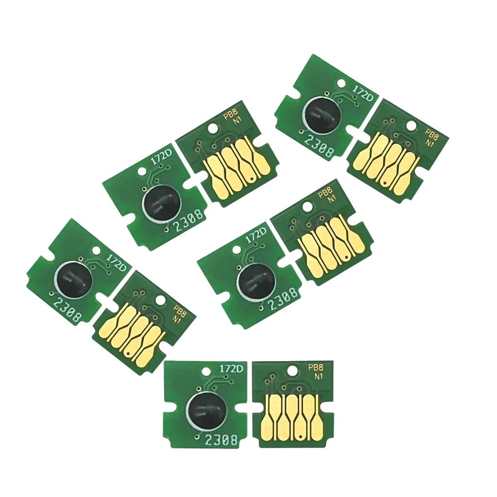

10Pcs PX4MB C9382 Waste Ink Tank Chip For Epson WF-C5310 WF-C5810 WF-C5390 WF-C5890 PX-M887 PX-S887WF-C5390a WF-C5890a Printers