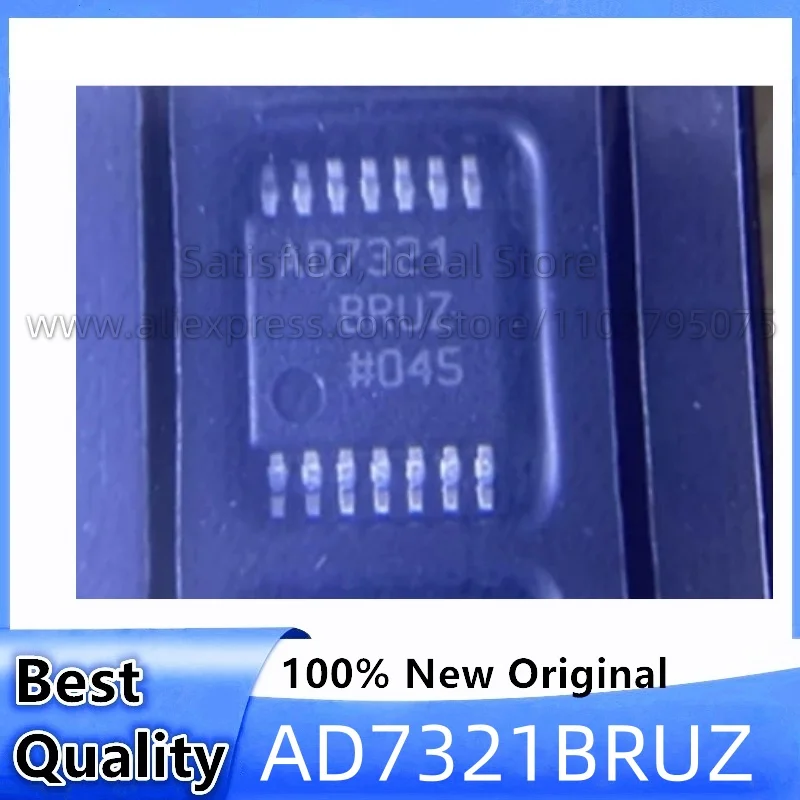 in stock 5pcs/lot AD7321 AD7321BRUZ AD7321BRU TSSOP14 100% New original in stock