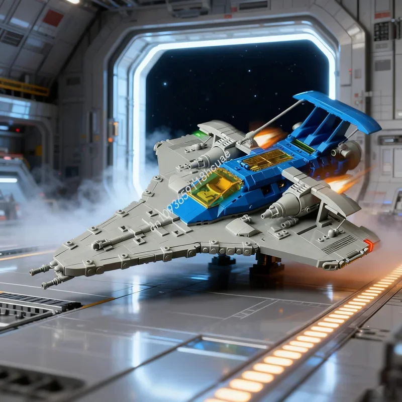 

1212pcs MOC LL Galaxy Explorer Classic Space Model Building blocks Construction DIY Christmas gifts idea toy Brick Birthday