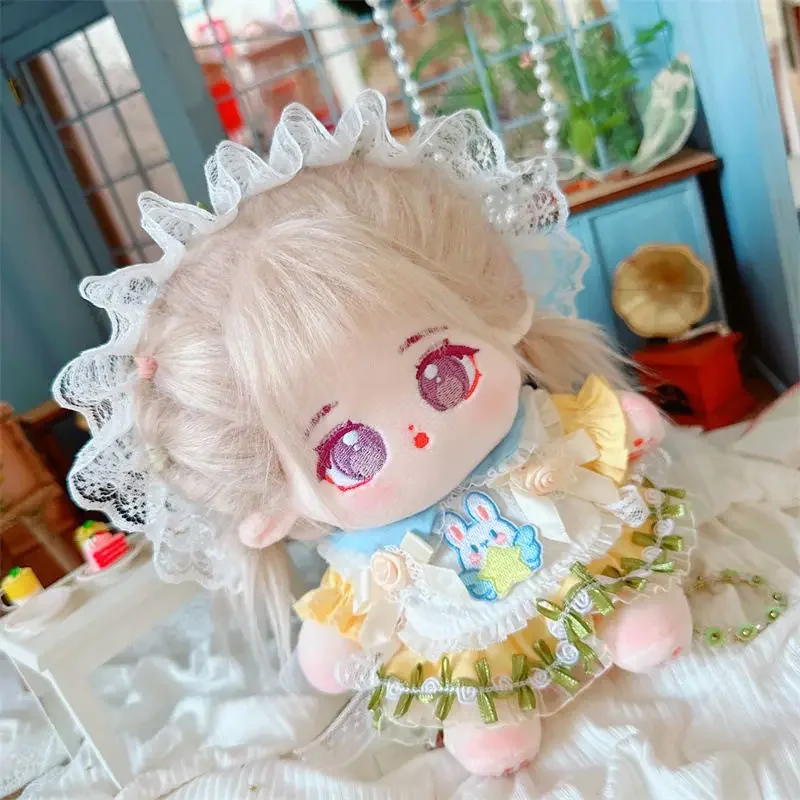 Cotton Doll 20cm Baby Clothes Star Doll Normal Body Fat Body Dream Alice Dress