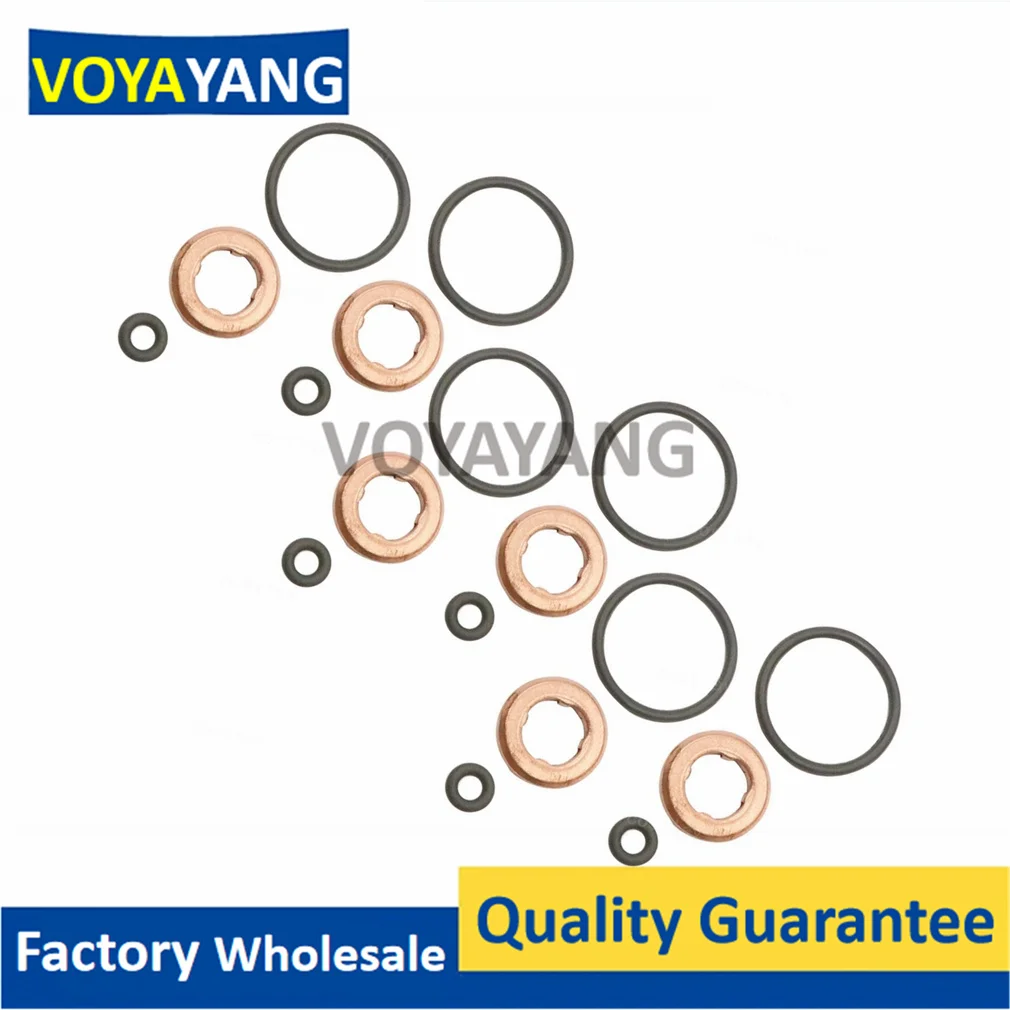 059130519B WHT000884 new Injector Seal Rings O-Ring Kit for Audi VW 3.0 TDI 059130519 059130119
