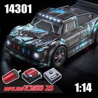 MJX HYPER GO 14301 14302 1/14 2.4G Sport Drift RC Car Brushless High Speed Vehicle Models 42km/h