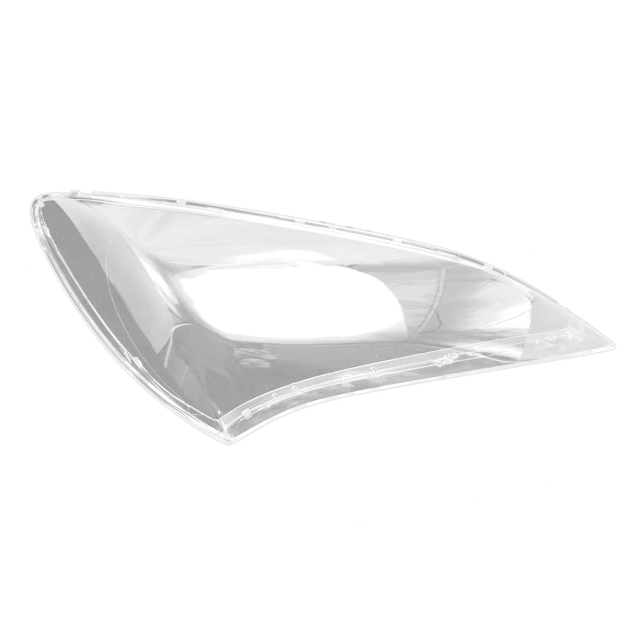 

NEW-For Hyundai Rohens Coupe 2009 2010 Headlight Shell Lamp Shade Transparent Lens Cover Headlight Cover