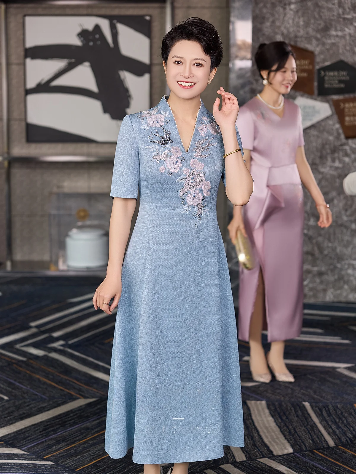 

Dorina Ele Wedding Dr Large Size Materni Mommy Clothes Ball Gown Sle ort Sve Zipper Ba Embroidered mid Waist