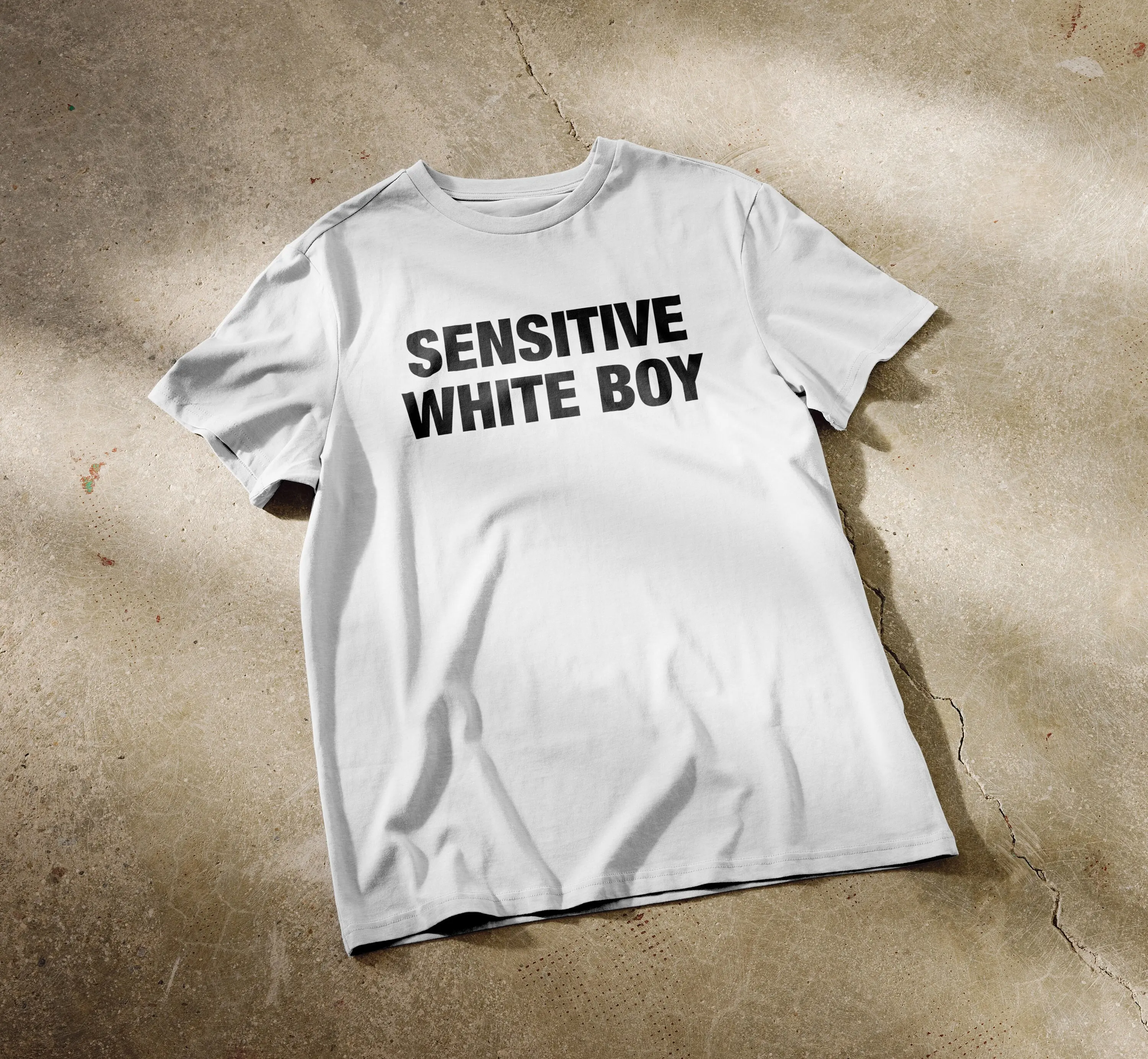 

Sensitive White Boy T Shirt Funny Shirts Meme Ironic That Go Hard Silly