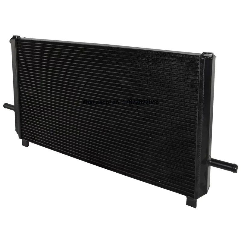 

Aluminum Tuning Front Mounted Radiator Fits for A45 2013 CLA 45 GLA 45 Black