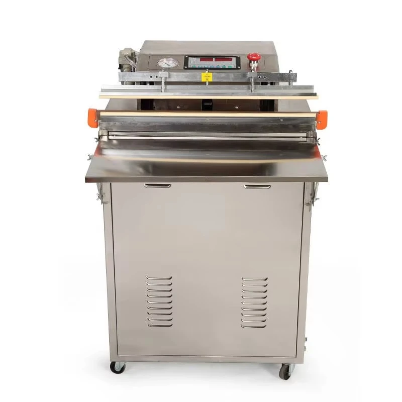 Commercial packaging machine vacuum bag outer sealing