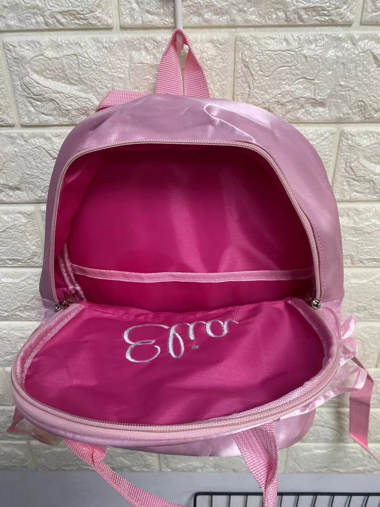 Personalized Customized Dance Practice, Ballet, Latin Dance Special Bag, Girl's Dance Uniform Storage Bag, Backpack