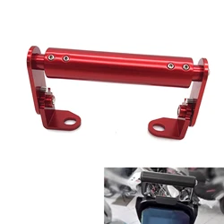 Motorcycle 22mm Phone GPS Navigation Bracket Mount Holder Support Extension Bar For Honda Universal Small Displacement Off-road