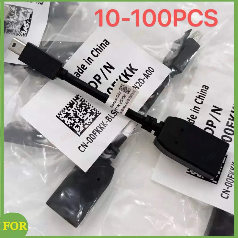Lot New For Dell Mini DP to DP Display Port Adapter Cable 00FKKK 0FKKK