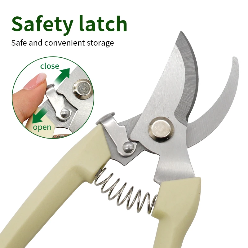 Stainless Steel Grafting Tool Gardening Pruning Shear Scissor Branch Tool Shear Gardening Fruit Tree Pruning Shears