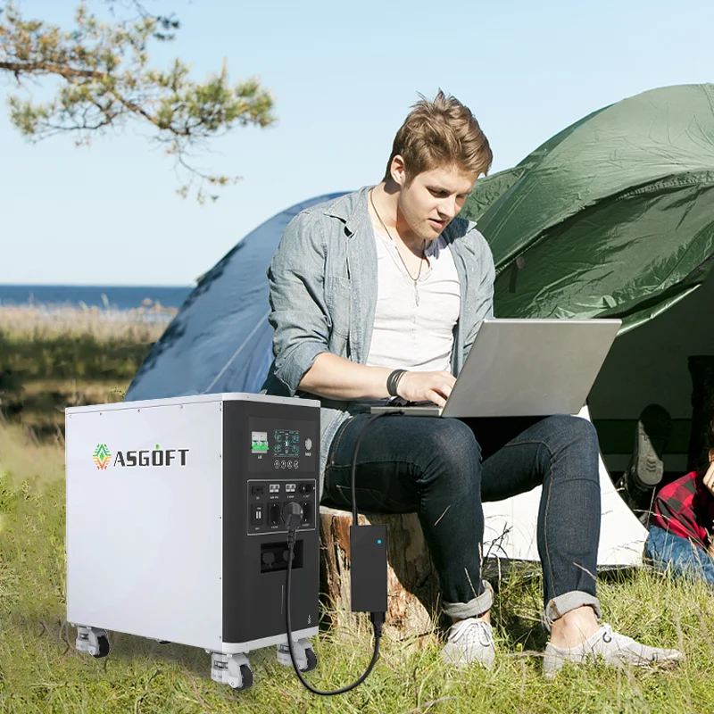 

6.6kWh 6.2KW LiFePO4 Solar Energy Battery Storage System 51.2V 130Ah All-In-One Home Power Station CAN Portable Generator