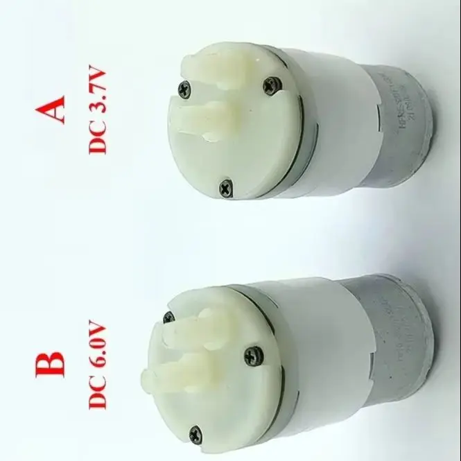 1PCS DC 3.0V-6.0V 310 Small Self-priming Booster Diaphragm Pump  Motor Disinfectant Soap Dispenser Alcohol Spray