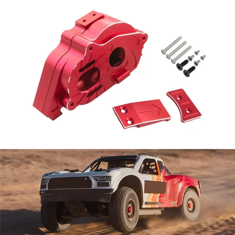 AS96-علبة تروس متوسطة معدنية لقطع غيار السيارات ARRMA RC لـ 1/10 KRATON OUTCAST 4X4 4S V2 BLX 1/8 Mojave 4X4 4S RC قطع غيار السيارات