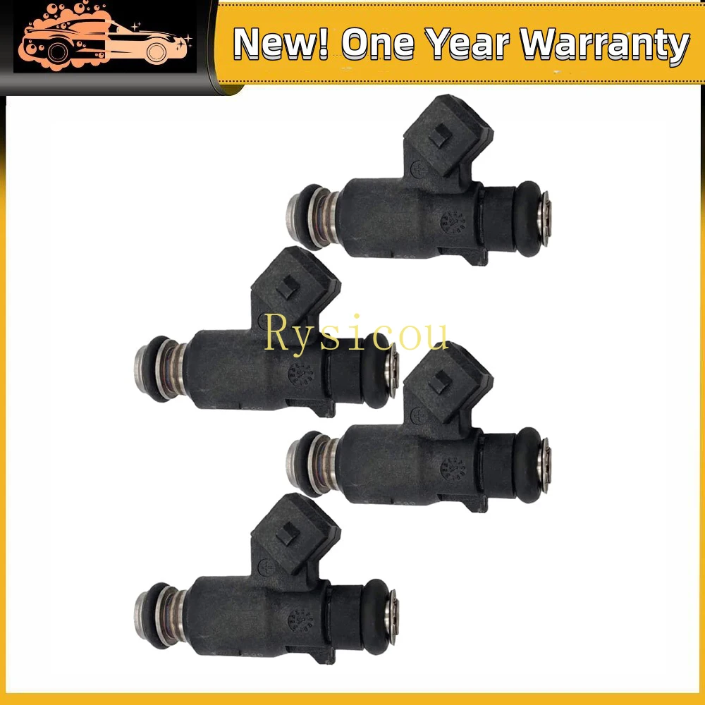 

4pcs Fuel Injectors 25335288 for Mercury Mariner Outboard Motor 60HP 877826 892123002