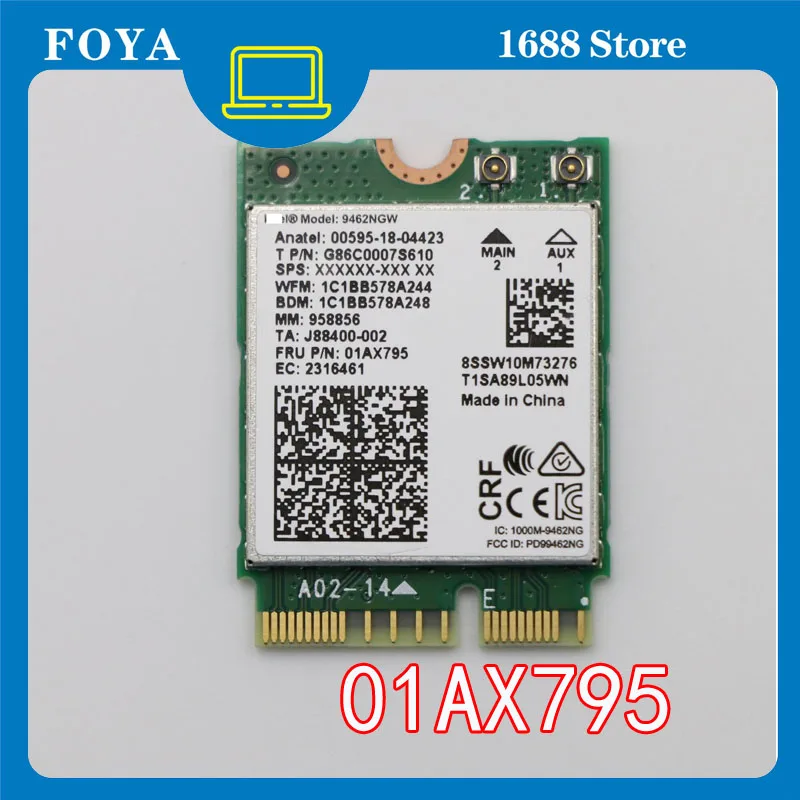 Original 9462ngw Bluetooth 730 For Thinkpad l390,  Yoga Thinkcentre a540, Ideapad S, l340, s145, s340, s530, 01ax795