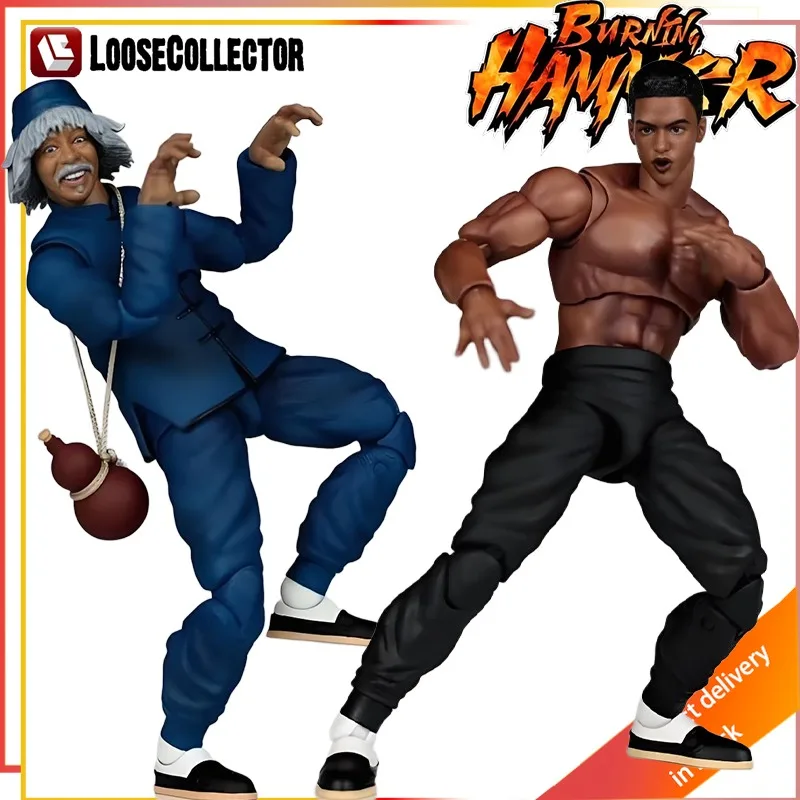 LOOSECOLLECTOR Original Burning Hammer Master Wei Li Montez Lee