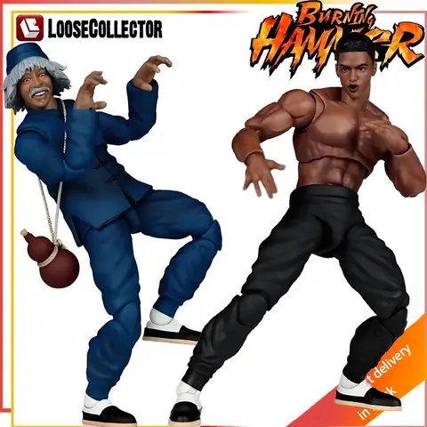 LOOSECOLLECTOR Original Burning Hammer Master Wei Li Montez Lee