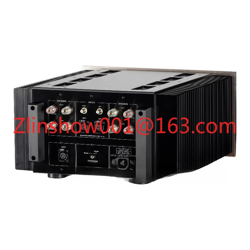 A-75 Pure Class a Power Amplifier Fully Balanced/Stereo 960W/480W 1-8Ohm 110V/220V