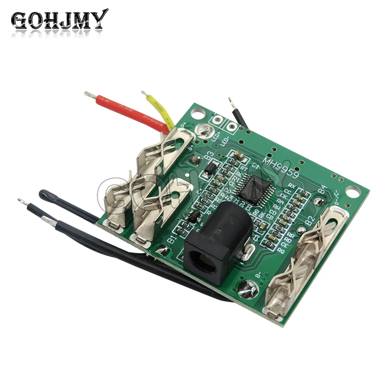 5S battery charging protection board 18V 21V 20A lithium-ion lithium battery pack protection circuit board BMS module