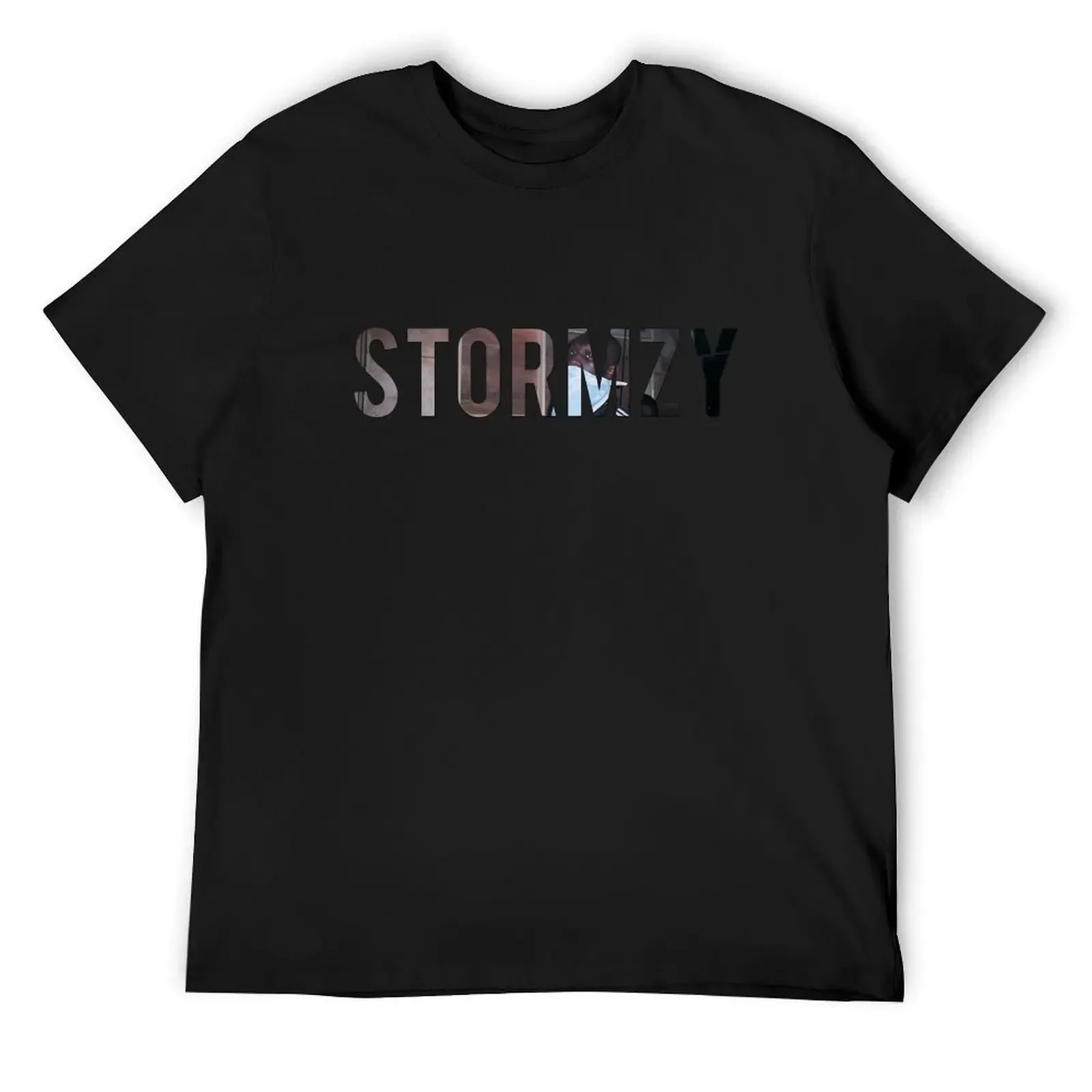 STORMZY CUTOUT T-Shirt custom shirt customs design your own black t shirts for men