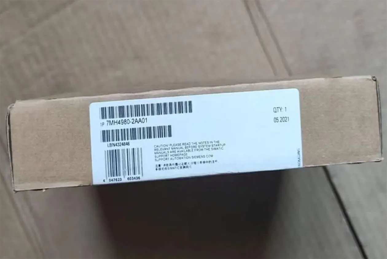

Совершенно новый 7MH4980-2AA01 7MH4980-1AA01 Гарантия один год.