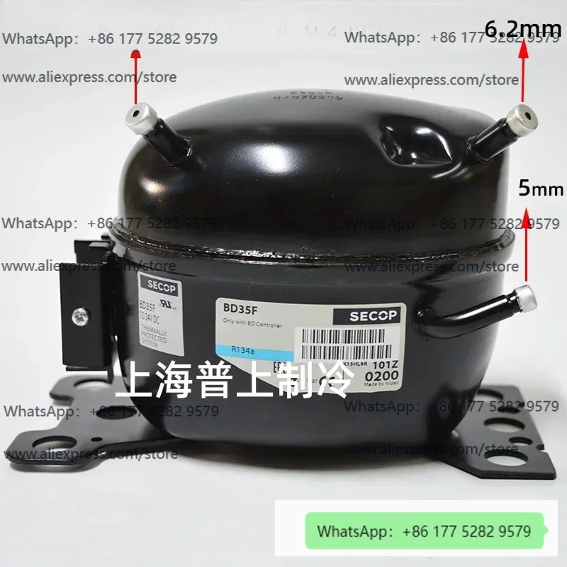 Skop compressor 12V 24V BD35F 101Z0200 101Z1220 BD50F
