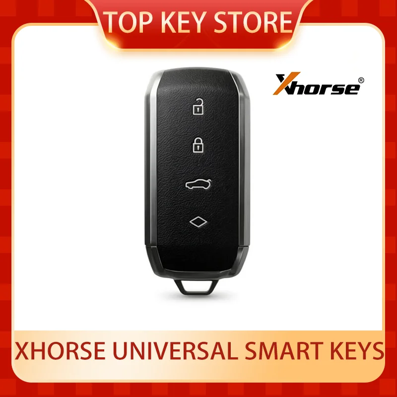 Xhorse XM38 VVDI Universal Smart Keys XSMS01EN Support Keyless Remote Chip Type ID46/47/48/49/4A/4D/8A Key Programming