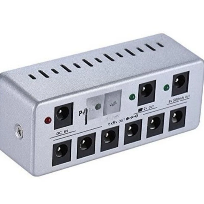 

Mini Guitar Effects Power Supply, Musical Instrument Power Supply