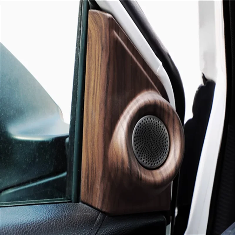 Interior Accessories For Honda CRV BREEZE 2017-2022 Car Styling Pillar A Stereo Speaker Audio Loudspeaker Cover Trim
