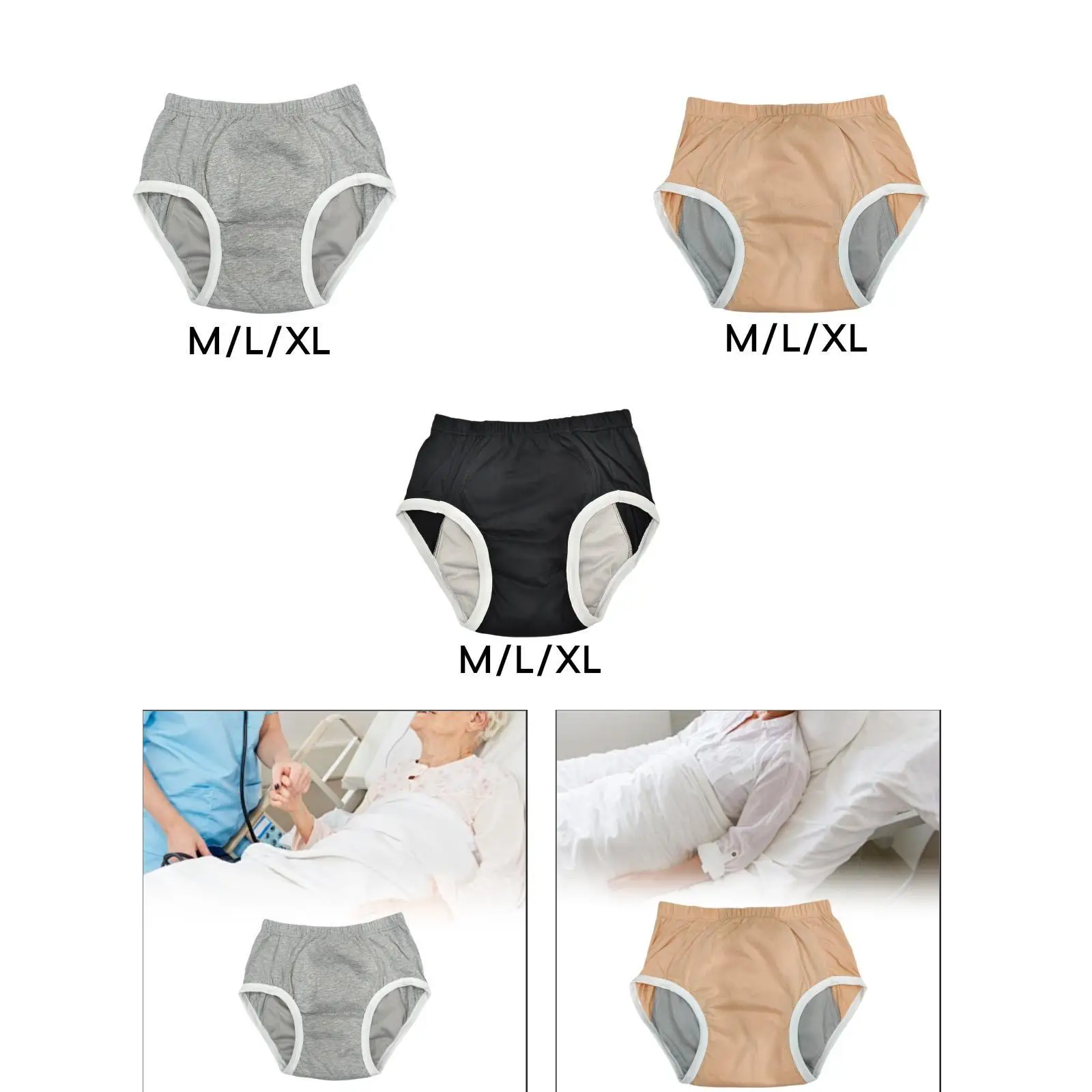 

Недержание герметичных брюк, мягкие дышащие брюки для женщин и мужчин, экстренные путешествия