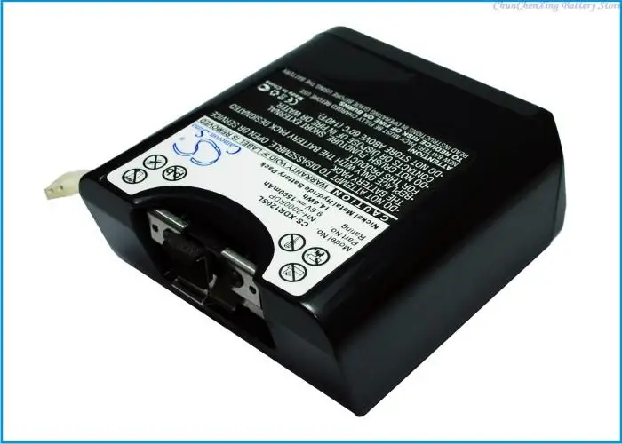 Batterie numérique DAB 2025 9,6 V 1500 mAh NH-2000RDP pour Sony RDP-XF100IP, XDR-DS12iP, RDP-V20IP