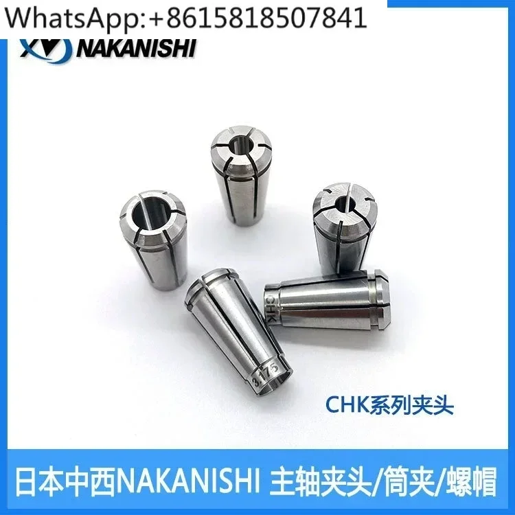 

Japan's Chinese and Western NAKANISHI spindle chuck CHK-3.0/3.175/4.0/5.0/6.0 split plate machine collet