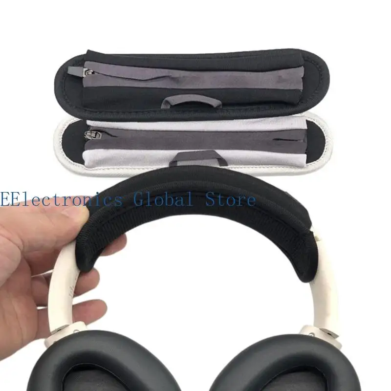 462B Black/Gray Headband Protector Cover For W800BT W808BT Wireless Headphones