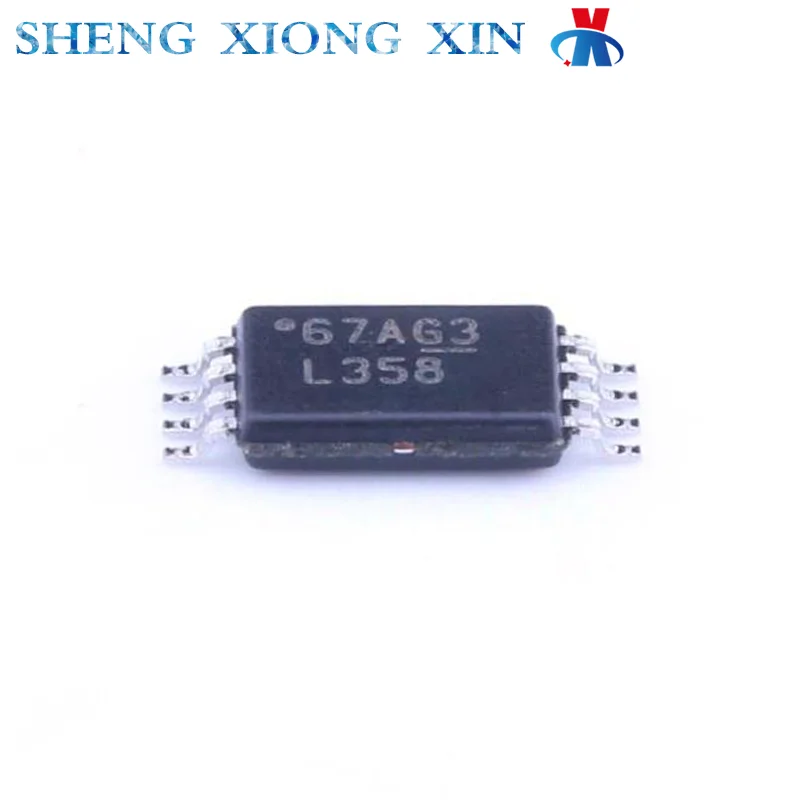 

20pcs/Lot LM358PWR LM358PT LM358PW Encapsulation TSSOP-8 LM358P LM358 Operational Amplifier Integrated Circuit