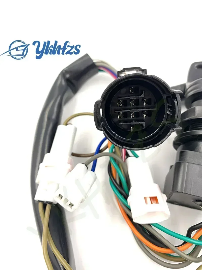 37110-93J00 Boat Ignition Key Switch Assy for Suzuki 4 Stroke DF 9.9 - 250 HP Outboard Motor Control Box 37110-93J01 37110-93J02