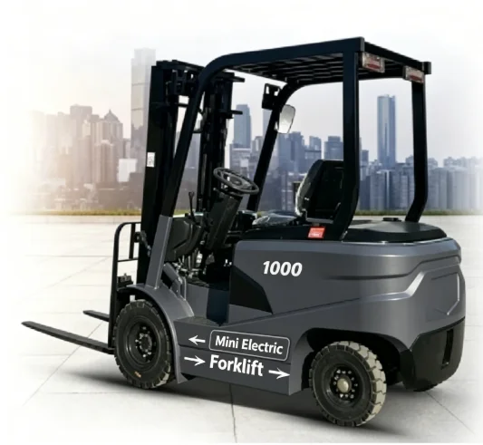 

Customized 1.8 Ton Balanced Performance Electric Forklift Daily Use Electric Forklift