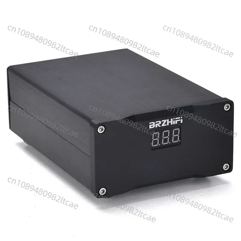 

BRZHIFI Linear Power Supply Dual Low-noise DC DC Stabilized Voltage 5V 12V Dual Output Fever Power Supply