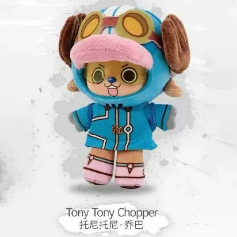 Genuine One Piece Series Fantasy Dream Journey Plush Hanging Ornament Blind Box Luffy Nami Anime Toys Sea King Figurine Gifts view 6