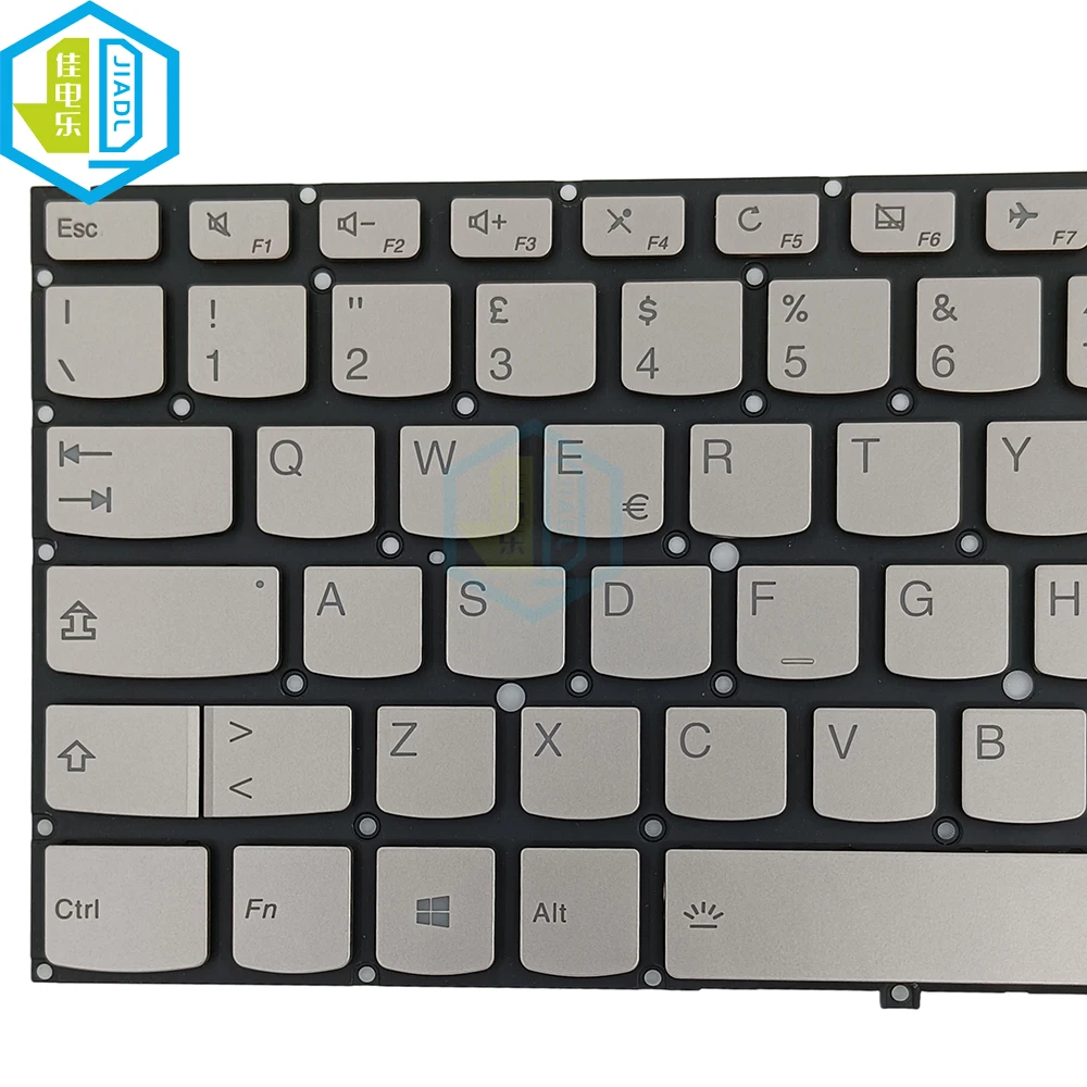 Imagem -02 - Teclado Retroiluminado para Lenovo Teclados Retroiluminados Italiano Francês Azerty Yoga Pro13ikb C930-13 C930-13ikb Pd4vb-fr Pd4vb-it Novo