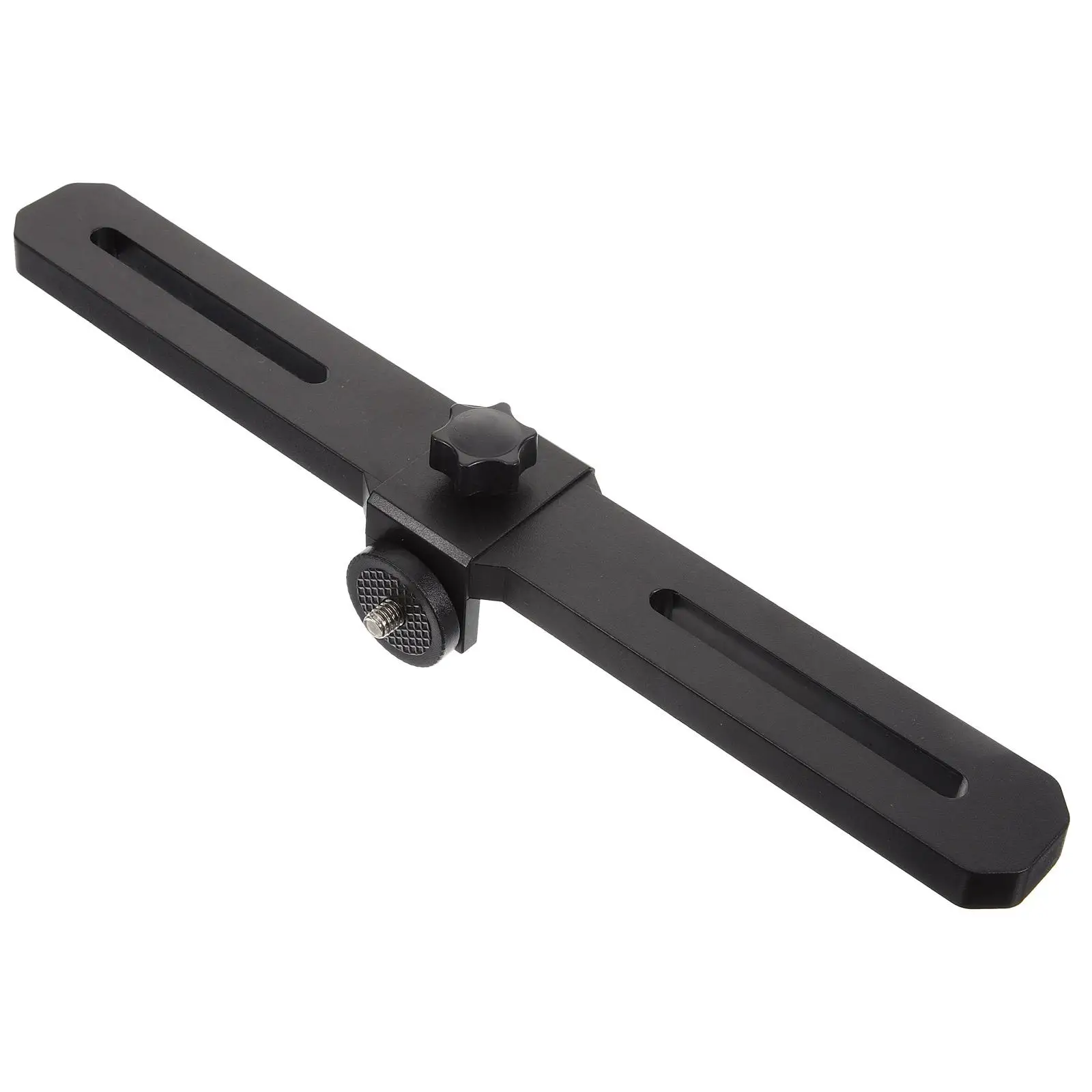 

Universal Phone Clamp Tripod Mount Extension Bar Camera FlashBracket Brackets DSLR LiveStreaming
