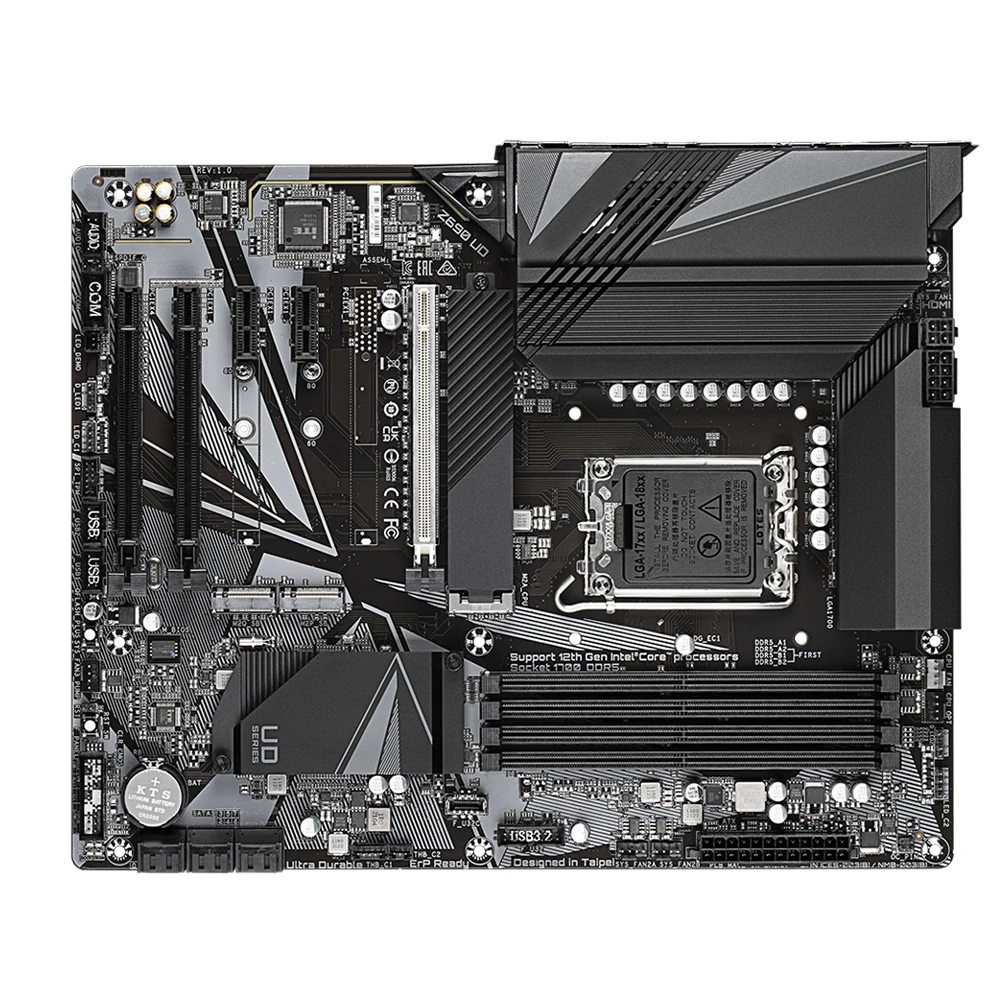Z690 UD DDR5 For Gigabyte LGA1700 ATX Supports 12th Generation  Desktop Motherboard