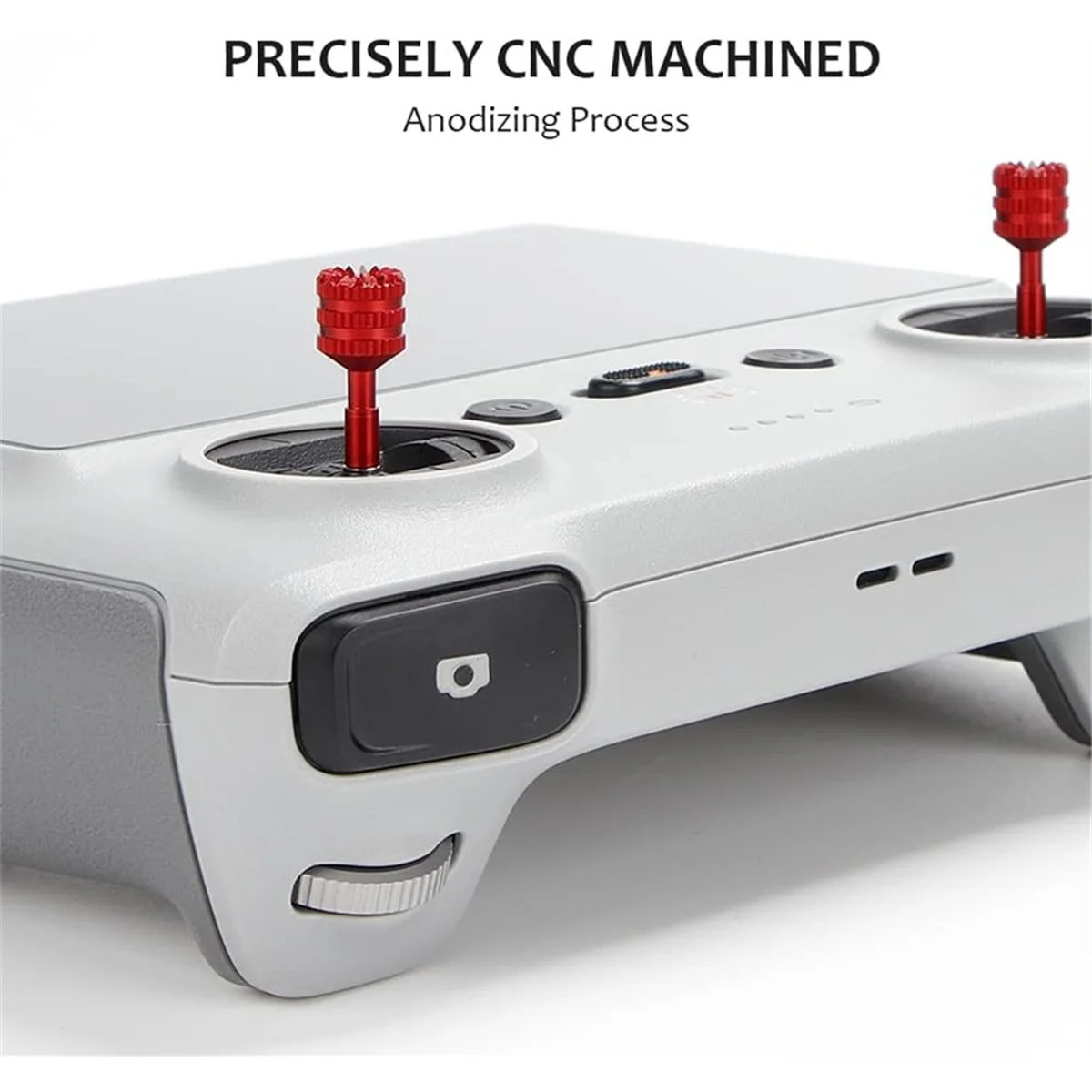 AT59 2 ペアリモコンジョイスティック DJI Mavic 3 Pro/Mini 3 Pro/Air 3S/Mini 4 Pro 親指ロッカースティックドローンアクセサリー