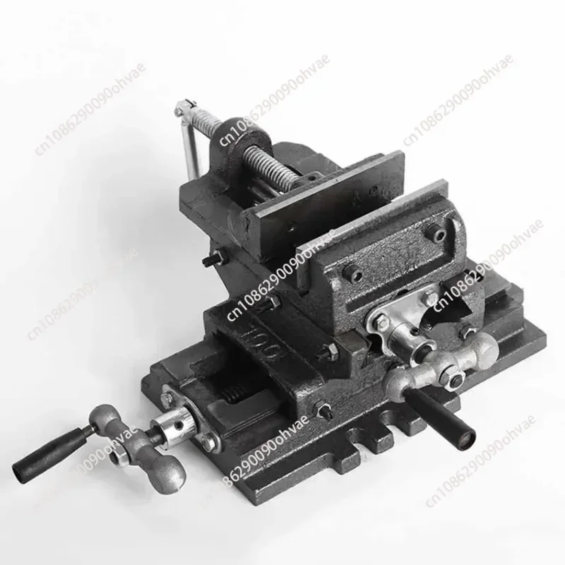 Cross Flat Nose Pliers Precision Heavy Duty Mobile Bench Vise Bench Drill Milling Machine With Cross Vise