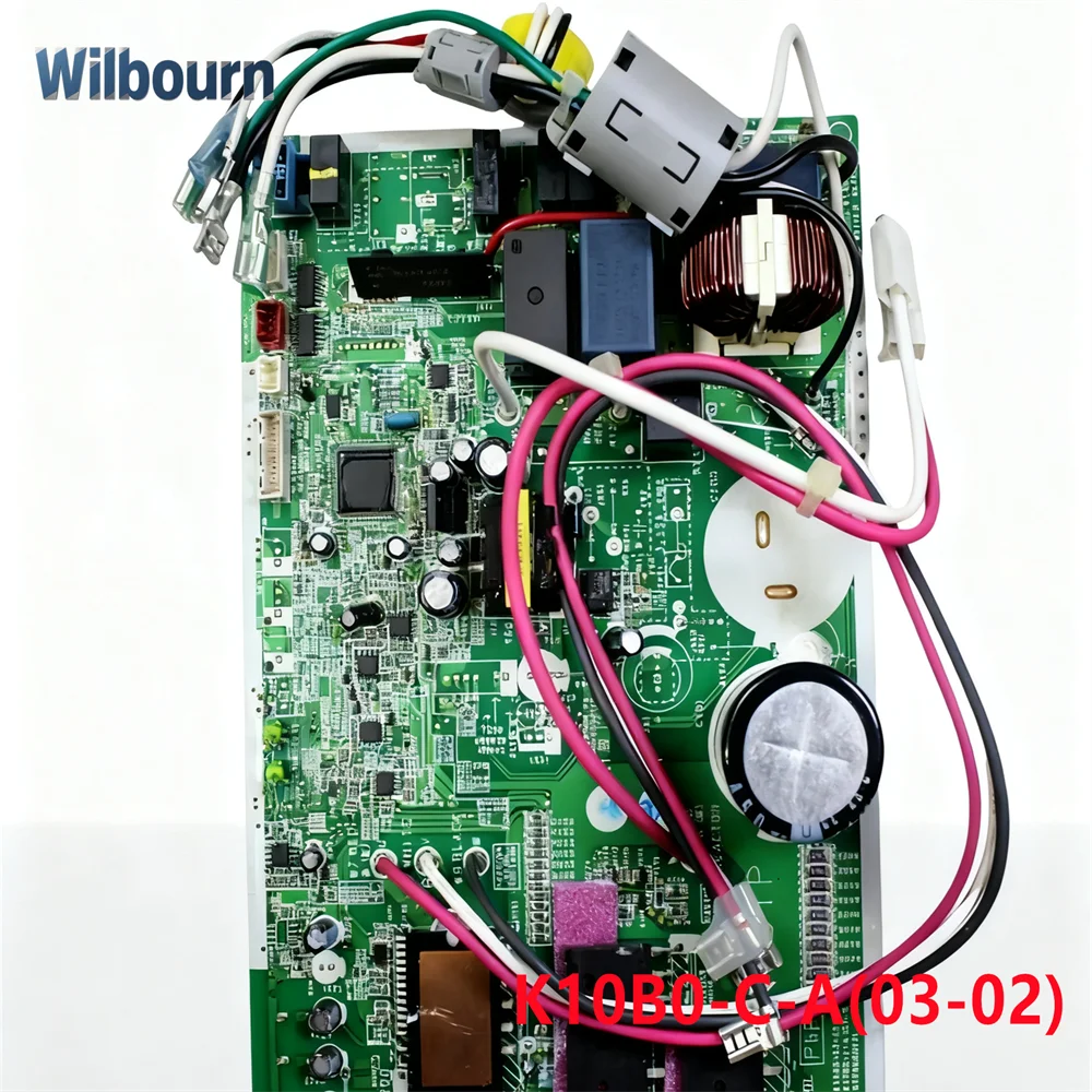 

K10B0-C-A(03-02) Circuit PCB K10B0-03-02 Suitable for Fujitsu air conditioner control board 9708668031 air conditioner accessori