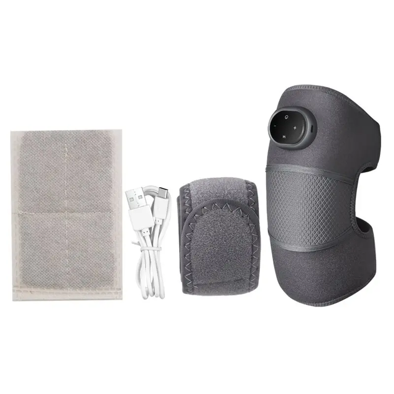 

Многофункциональный массажер с подогревом FORC для коленей: пять режимов нагрева и три режима массажа, снимают боль в суставах.