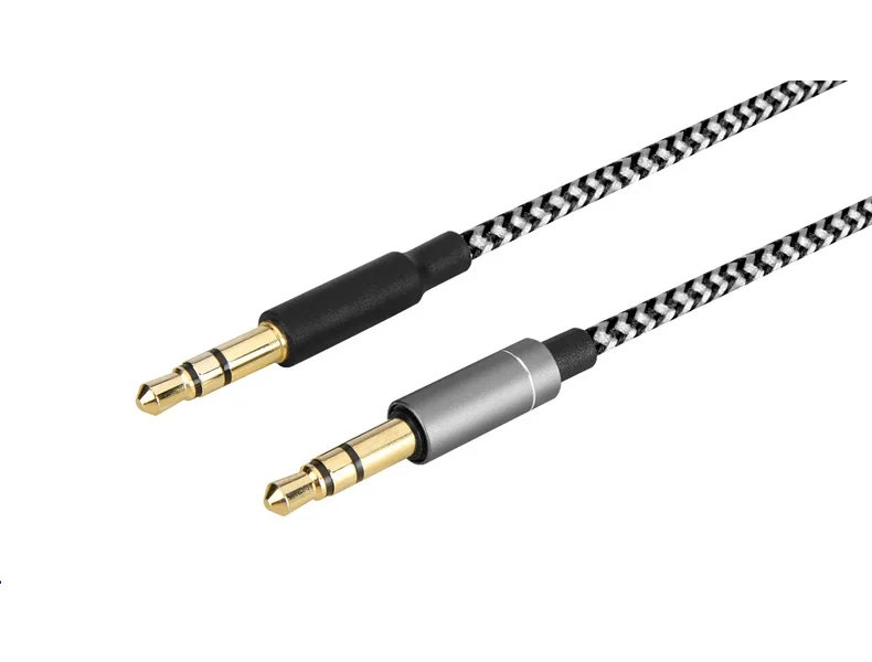 nylon Audio Cable For Edifier W688BT W800BT W806BT W808BT W830BT W845NB W855BT H880 H850 W860NB W820BT W828NB headphones view 5