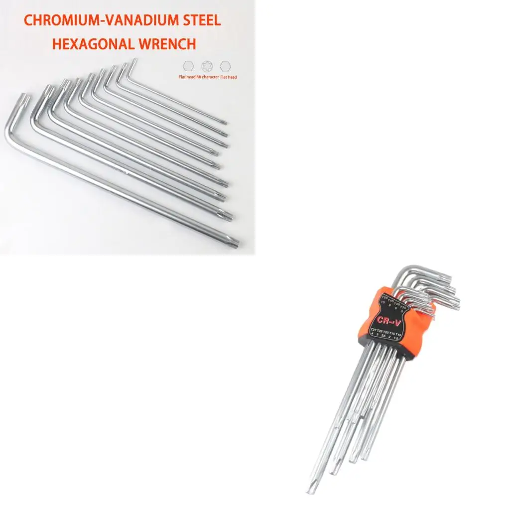 多目的 L 型六角レンチセット六角キー拡張ハンドル付き狭いスペースの修理と組み立て