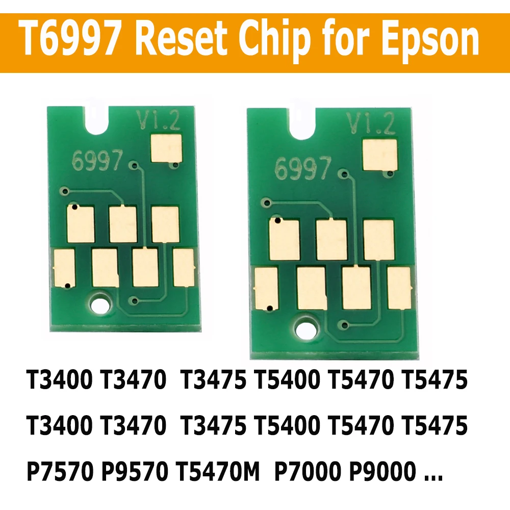 

1 шт. T6997 T699700 чип сброса чипа резервуара для обслуживания для Epson SureColor P6000 P6080 P6050 P7000 P7080 P7050 P8000 P80